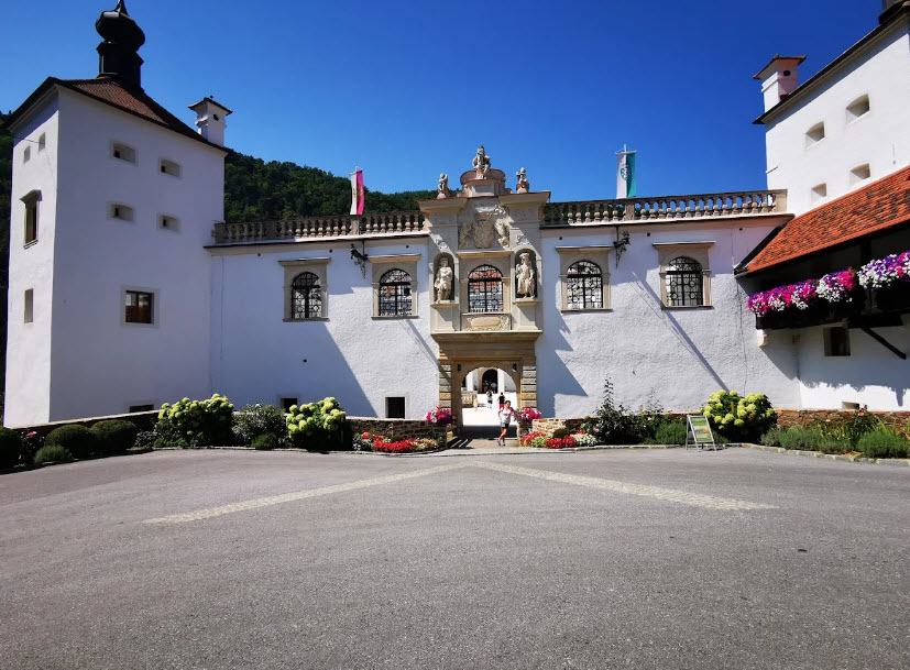 Schloss Herberstein, Sankt Johann bei Herberstein, Austria, Austria